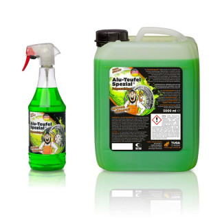 TUGA ALU-TEUFEL Spezial Felgenreiniger-Gel pH-neutral / säurefrei grün