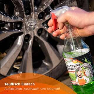 TUGA ALU-TEUFEL Special Wheel Cleaner Gel pH-neutral / acid free green