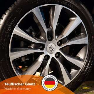 TUGA ALU-TEUFEL Special Wheel Cleaner Gel pH-neutral / acid free green