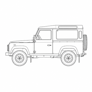 Land Rover Leather Dye by Colour Code