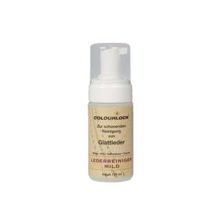 COLOURLOCK Mild Leather Cleaner – foam dispenser bottle,125 ml