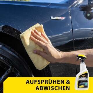Meguiars Ultimate Waterless Wash &amp; Wax - Trockenw&auml;sche 769 ml - 12 St&uuml;ck
