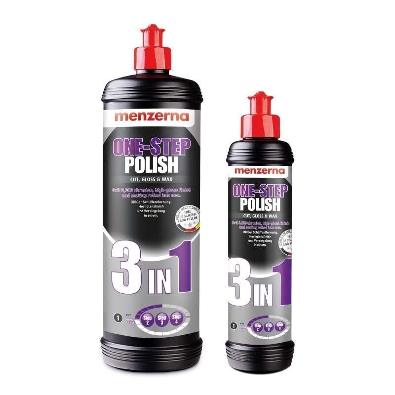 Pâte Polish 3-en-1 Menzerna - Polissage, Brillant & Protection - 250ml