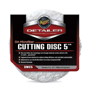 Meguiars DA Microfiber Cutting Disc 2-Pack