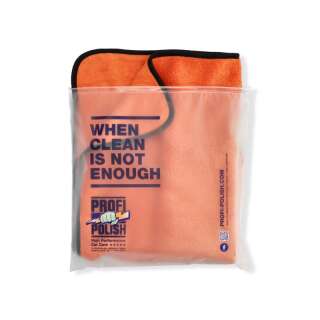 ProfiPolish drying towel Orange Babies 3.0  88 cm x 60 cm 550gsm