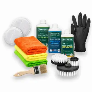Renovo Fabric Kit - Cleaner/Dye/Waterproofing &...