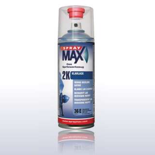 SprayMax 2K Klarlack glänzend