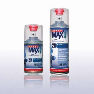 SprayMax 2K Klarlack glänzend