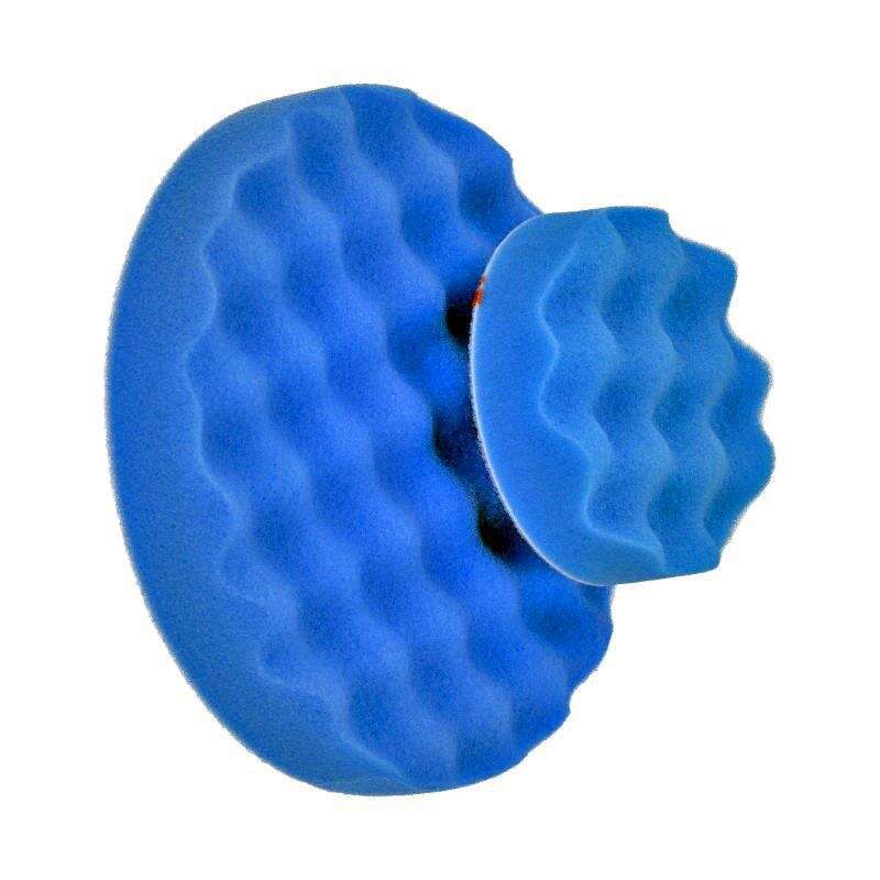 Mousse De Lustrage 150 X 25 Mm - Bleu (SOFT) De ALL4AUTO