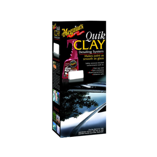 Meguiars Quik Clay Pflegesystem mit Reinigungsknete
