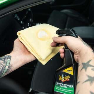 Meguiars Carpet & Interior Cleaner - Teppich / Innenraumreiniger 473 ml AUSLAUFARTIKEL