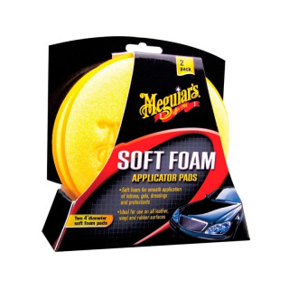 Meguiars Soft Foam Applicator Pad - Applikator 2er Pack
