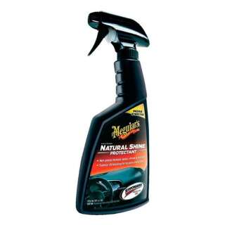 Meguiars Natural Shine Vinyl- and plastic protectant 473 ml