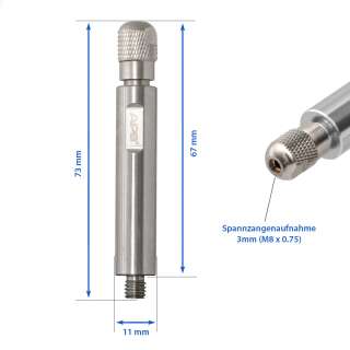 APS LVA50 - 50mm Verlängerungsadapter für LE A1000, Cw EVO Mini