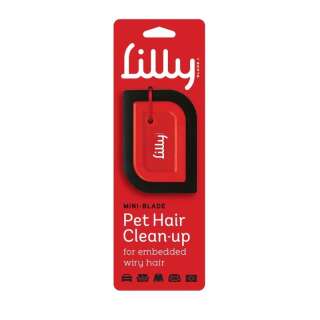 Lilly Brush Mini Blade Pet Hair Remover Car
