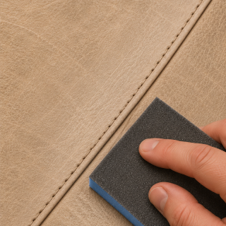 COLOURLOCK Sanding Pad Leder Schleifpad