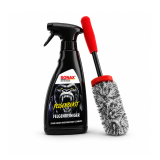 SONAX FelgenBeast - Felgenreiniger & Wheel Brush...