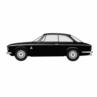 Alfa Romeo 601 Nero Farbspray Basislack 400 ml