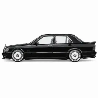 Farbspray Mercedes 197 Obsidianschwarz Met - Basis...