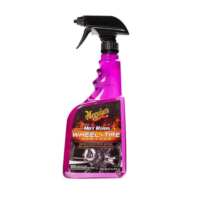 Meguiars Hot Rims Wheel&Tire Cleaner Felgen / Reifenreiniger 710 ml