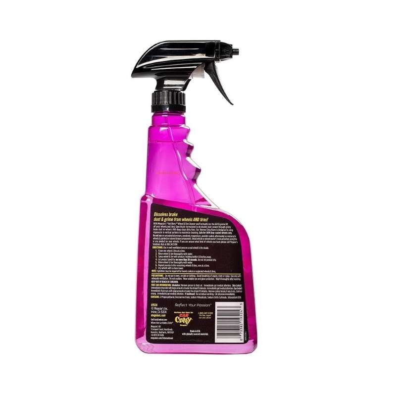 Meguiars Hot Rims Wheel&Tire Cleaner Felgen / Reifenreiniger 710 ml