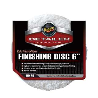 Meguiars DA Microfiber Finishing Disc 6" DMF 2-piece...