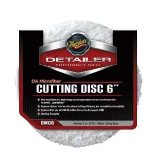 Meguiars DA Microfiber Cutting Disc 6" 2-Pack Ø 160 mm