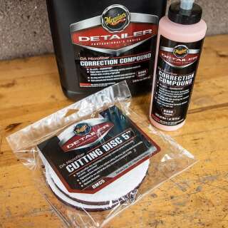 Meguiars DA Microfiber Cutting Disc 6" 2-Pack &Oslash; 160 mm