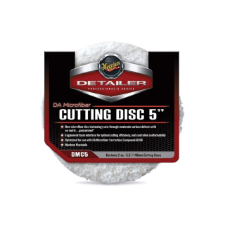 Meguiars DA Microfiber Cutting Disc 5&quot; 2-Pack &Oslash; 140 mm