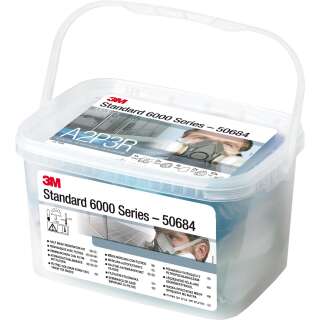 3M Standard Lackiermasken-Set 6000 A2/P3 large