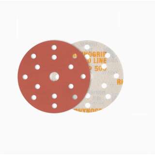 Indasa Rhynogrip Red Line 15 Loch Ø 150 mm P1500