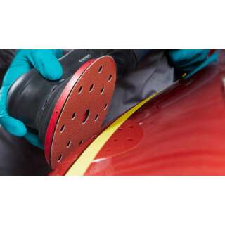 Indasa Rhynogrip Red Line 15 Loch &Oslash; 150 mm P1500