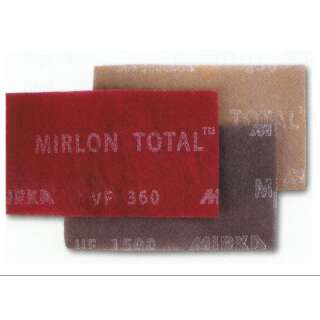 Mirka Mirlon Total-Schleifvlies VF rot P360 1 Stück