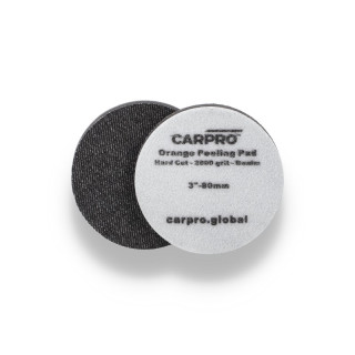 CarPro Orange Peeling Pad Denim P2000 &Oslash; 80 mm