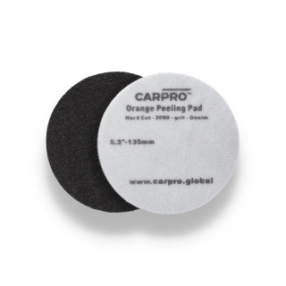 CarPro Orange Peeling Pad Denim P2000 Ø 135 mm
