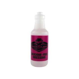 Meguiars Detailer Flasche Silicone-Free Dressing