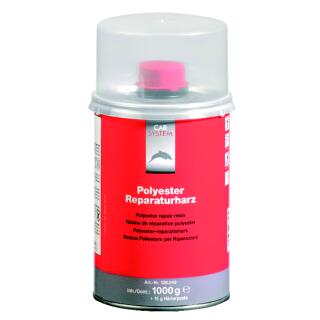 carsystem Polyesterharz+Härter 1,0 Kg
