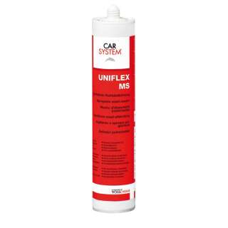 carsystem Uniflex MS grau Kartusche, spritzbare Nahtabdichtung 290 ml