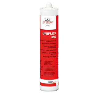 carsystem Uniflex MS grau Kartusche, spritzbare Nahtabdichtung 310 ml