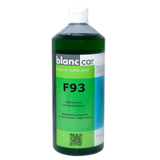 blanc car F93 Fettlöser / Universalreiniger Konzentrat 1,0 Liter
