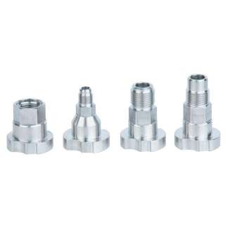 3M PPS Edelstahl Adapter Nr.4 für DeVilbiss mit Aussengewinde - SALE