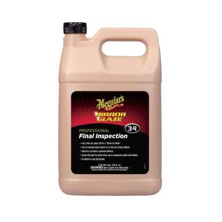 Meguiars M34 Final Inspection - Trockenwäsche 3,78...