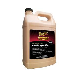 Meguiars M34 Final Inspection Trockenw&auml;sche 3,78 Liter