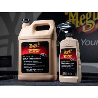 Meguiars M34 Final Inspection Trockenw&auml;sche 3,78 Liter