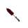 Speed MasterWheel Brush Junior - Felgenbürste rot 33 cm