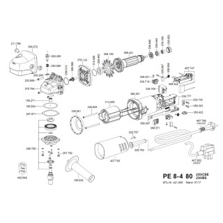 FLEX Poliermaschine PE8-480