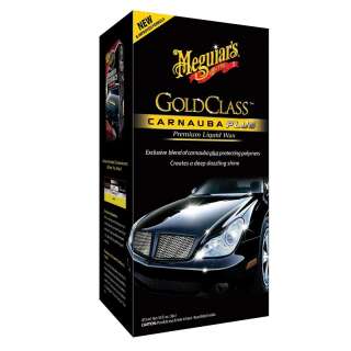 Meguiars Gold Class Carnauba Plus Liquid Wax 473 ml