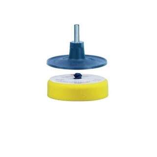 3M Glass Polish 100 g + Polishing Pad &Oslash; 75 mm + Backing Plate &Oslash; 75 mm
