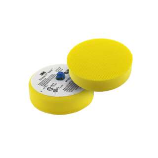 3M Glass Polish 1.0 Liter + Polishing Pad Ø 75 mm + Backing Plate Ø 75 mm