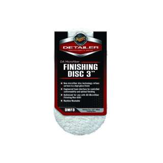 Meguiars DA Microfiber Finishing Disc 3" DMF 2er Pack Ø 85 mm
